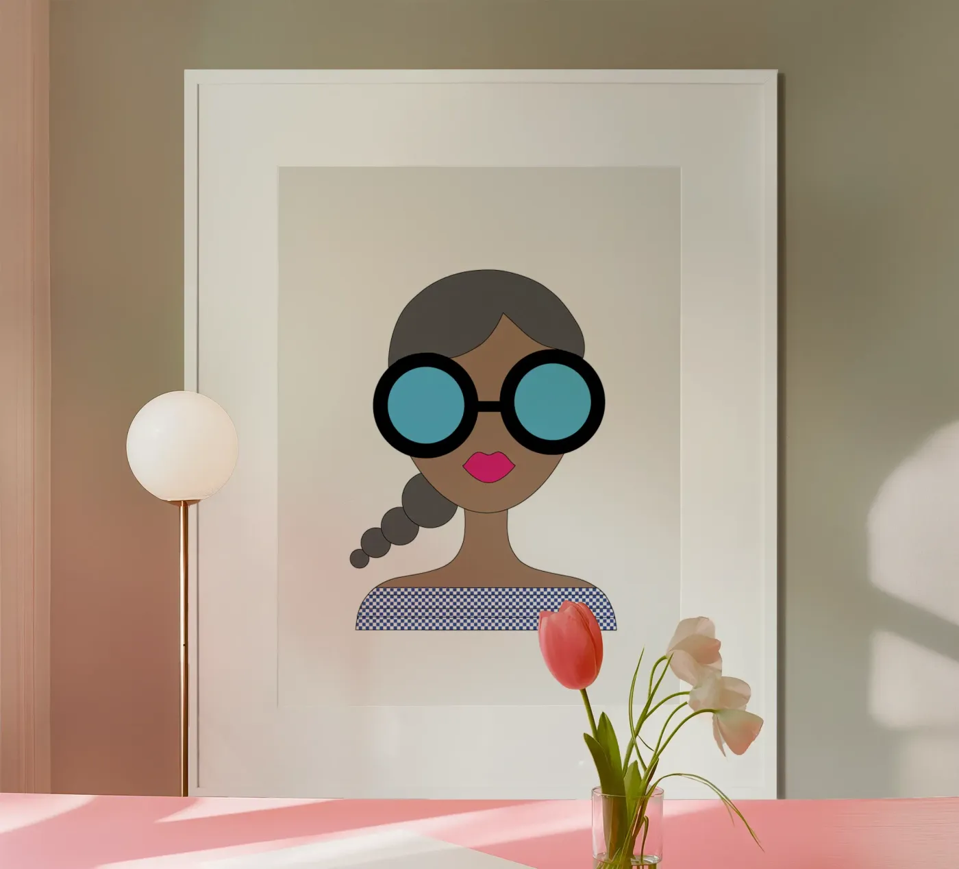 Sunglasses poster by SunflowerDE