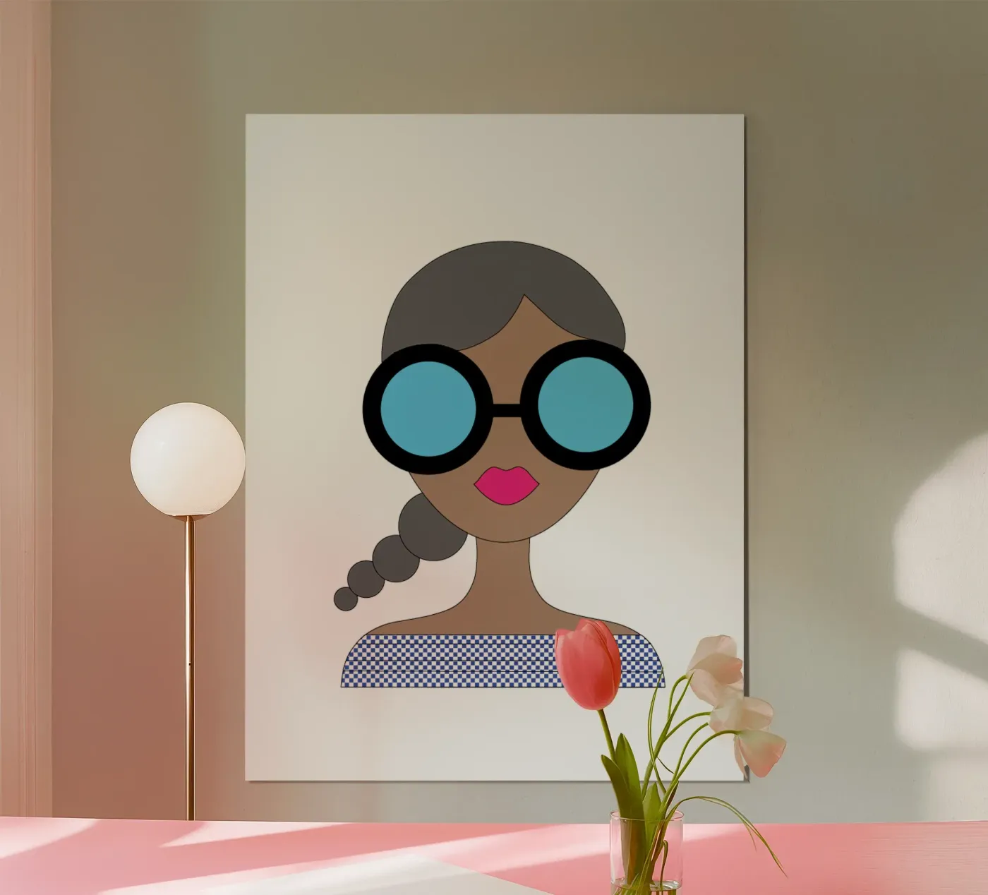 Sunglasses poster by SunflowerDE