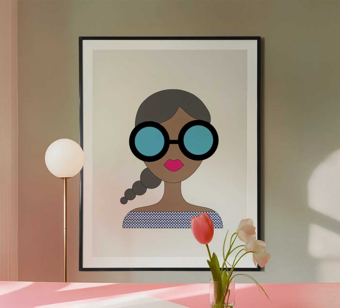Sunglasses poster by SunflowerDE