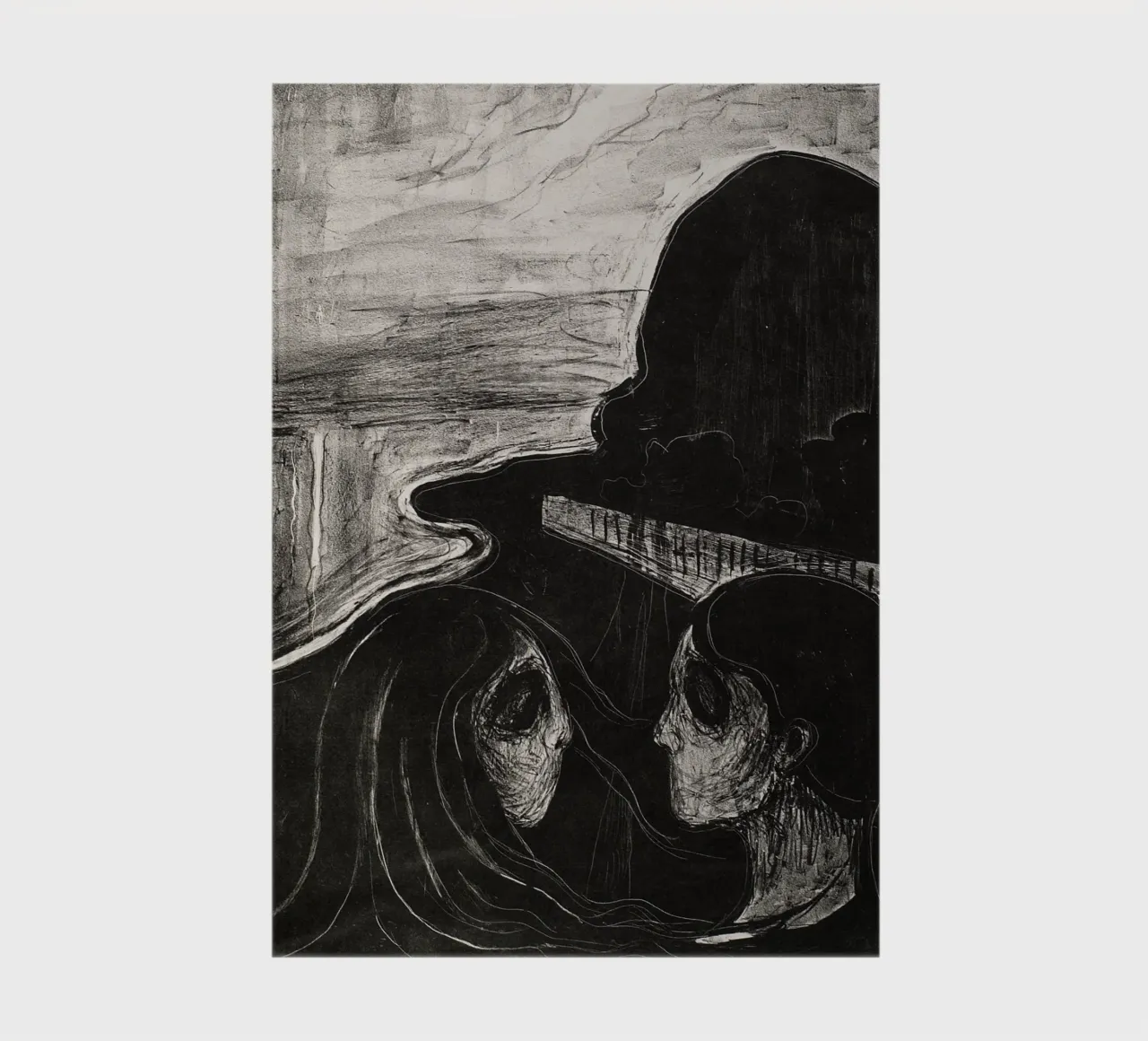 Edvard Munch - Attrazione I diario da Timeless Artworks