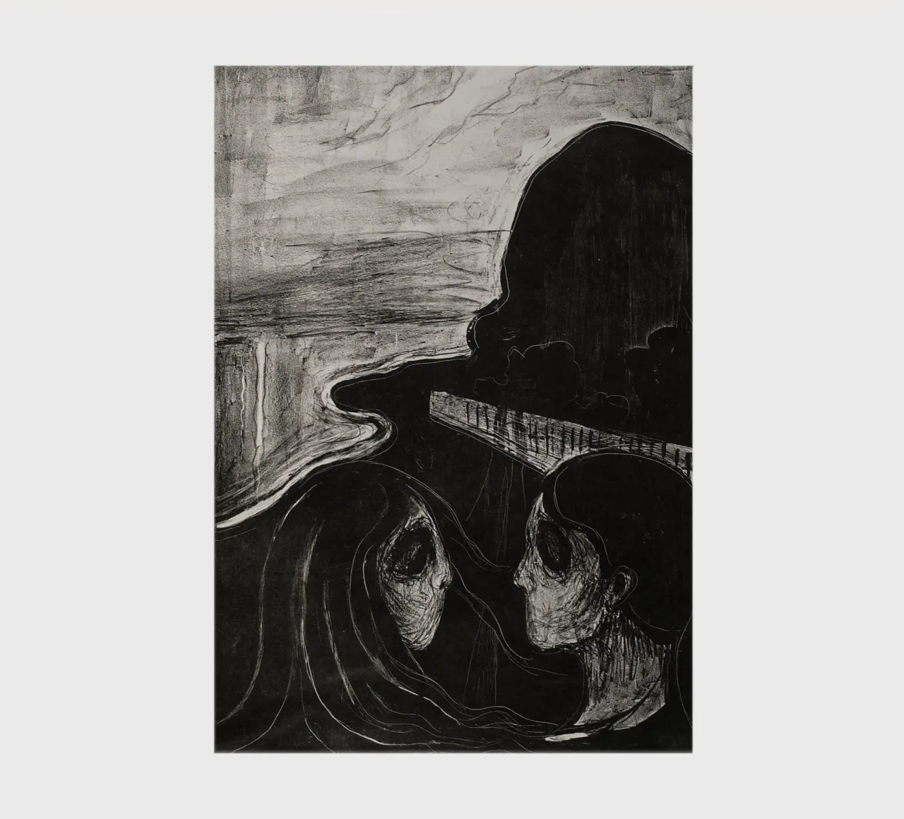 Edvard Munch - Attrazione I diario da Timeless Artworks