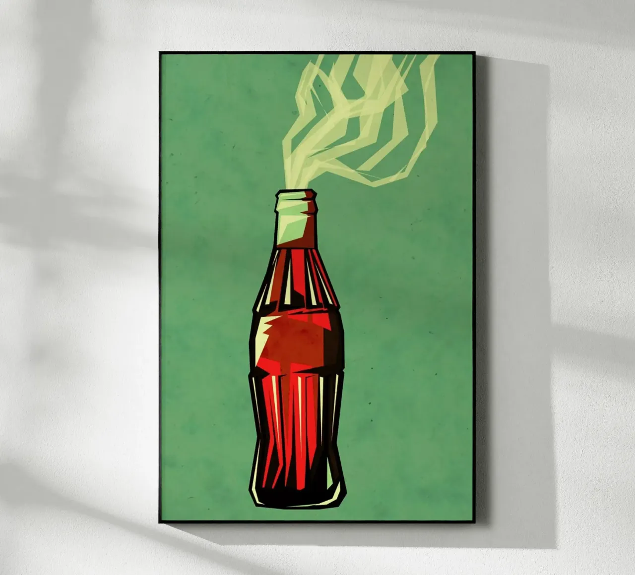 Genie out the bottle plexiglass da Yetiland