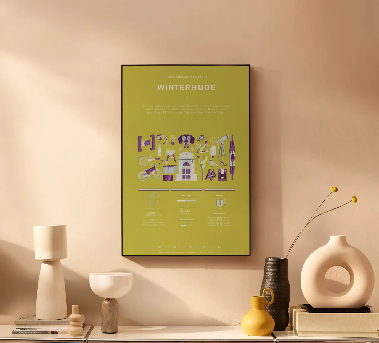 Winterhude 2 plexiglass da Bureau Bald GmbH