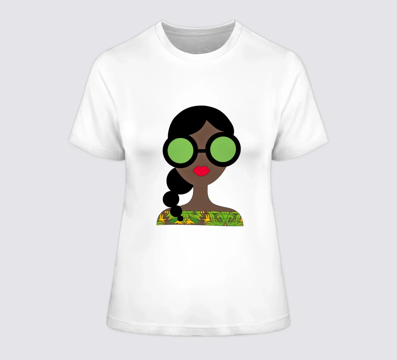Sunglasses women's fitted t-shirt by SunflowerDE