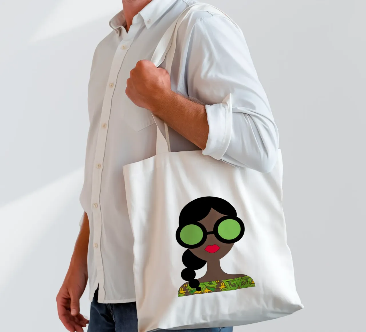 Sunglasses tote bag by SunflowerDE