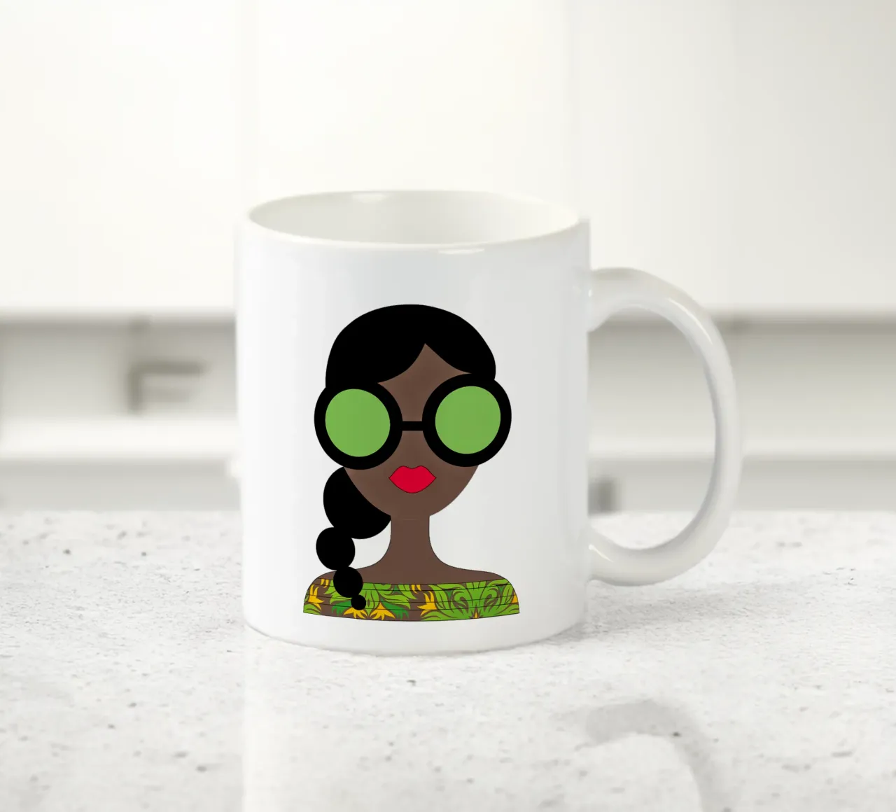 Occhiali da sole tazza in ceramica da SunflowerDE