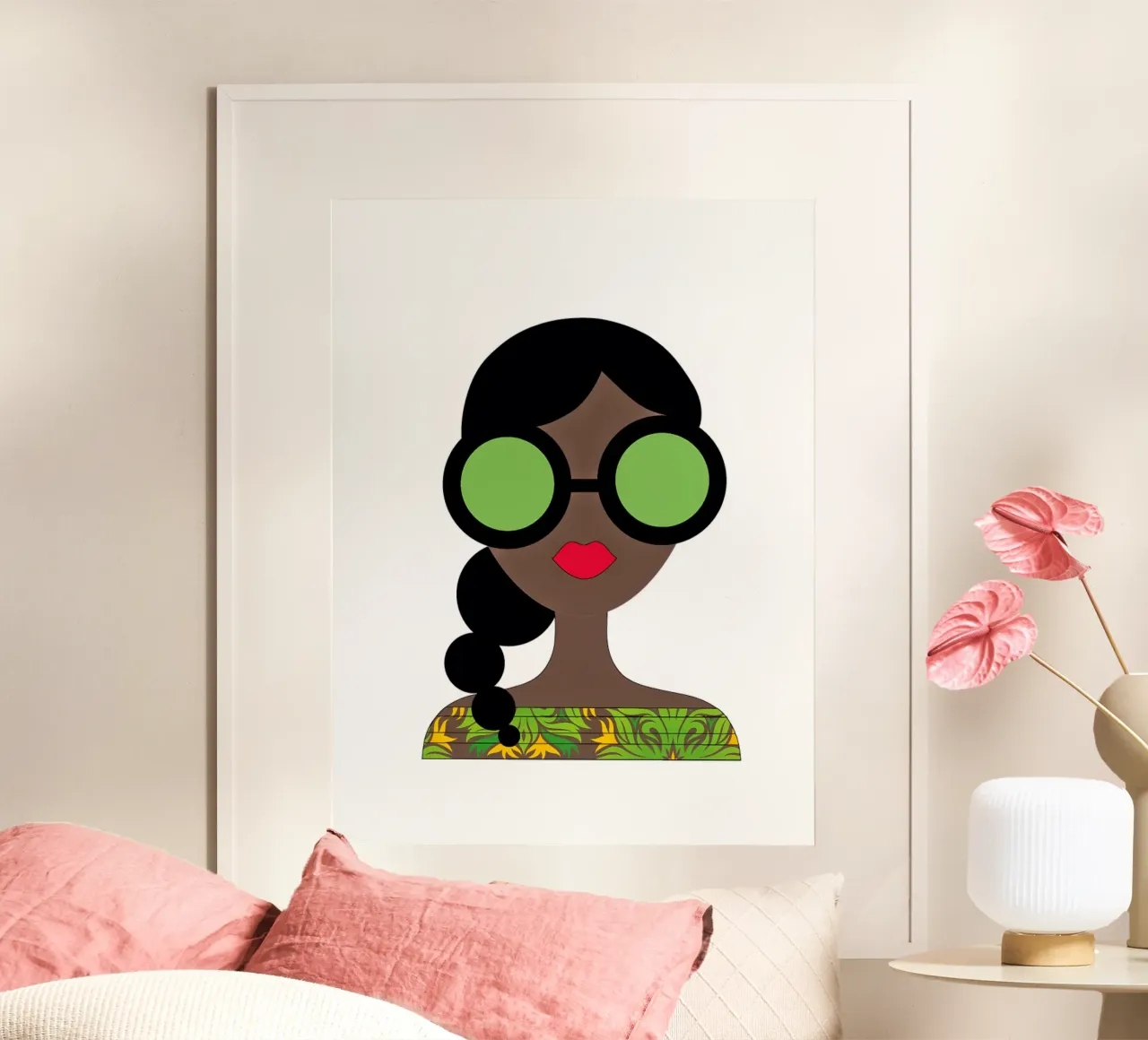 Sunglasses poster by SunflowerDE