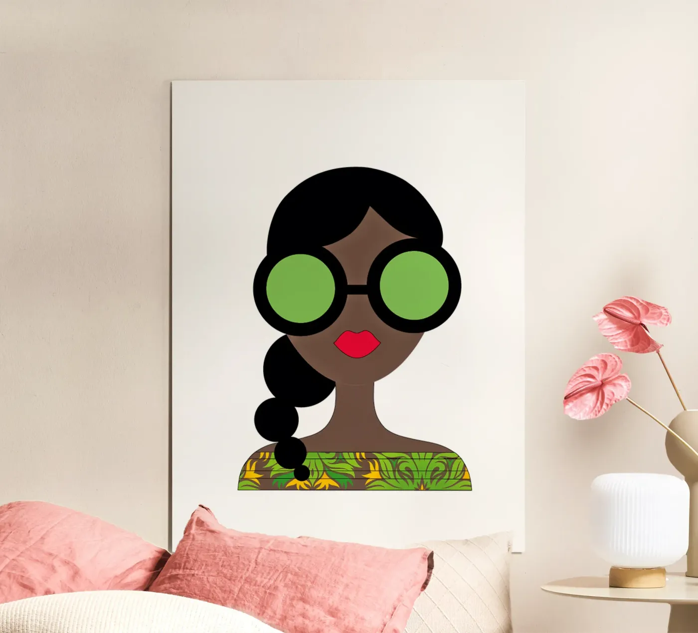 Sunglasses poster by SunflowerDE