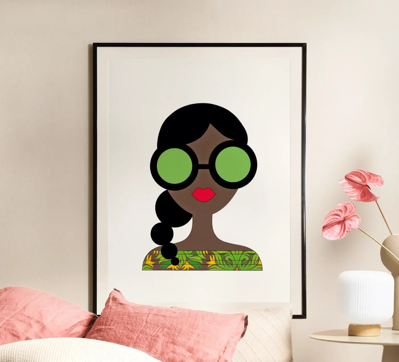 Sunglasses poster by SunflowerDE