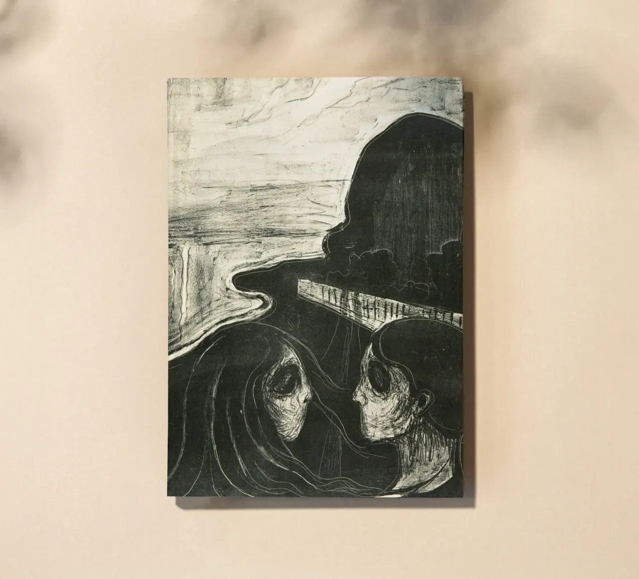 Edvard Munch - Attrazione diario da Timeless Artworks