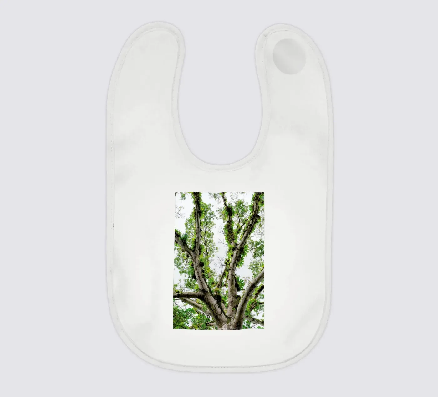 Jungle Tree Babylätzchen von Curious Collections by Marielle Leenders