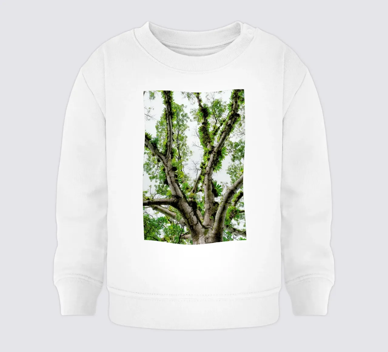 Jungle Tree felpa neonato da Curious Collections by Marielle Leenders