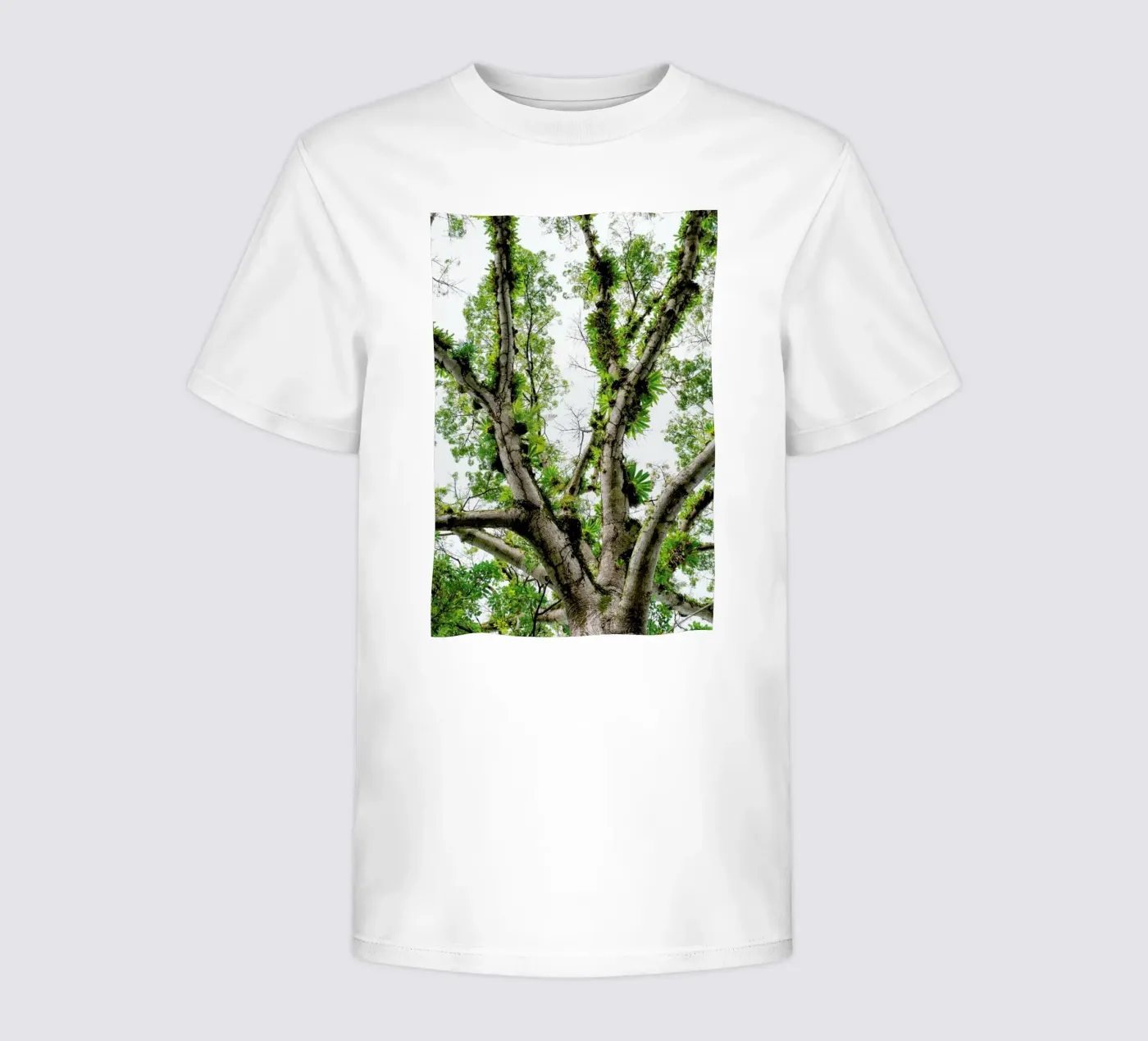 Jungle Tree t-shirt bambini da Curious Collections by Marielle Leenders