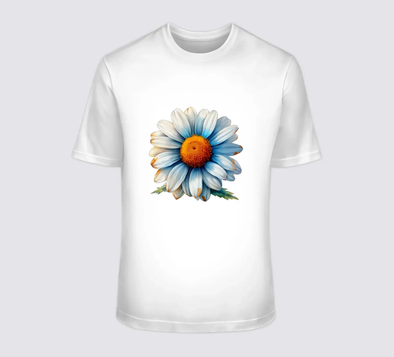 Fiore di margherita dipinto 2 t-shirt da Bold Blooms
