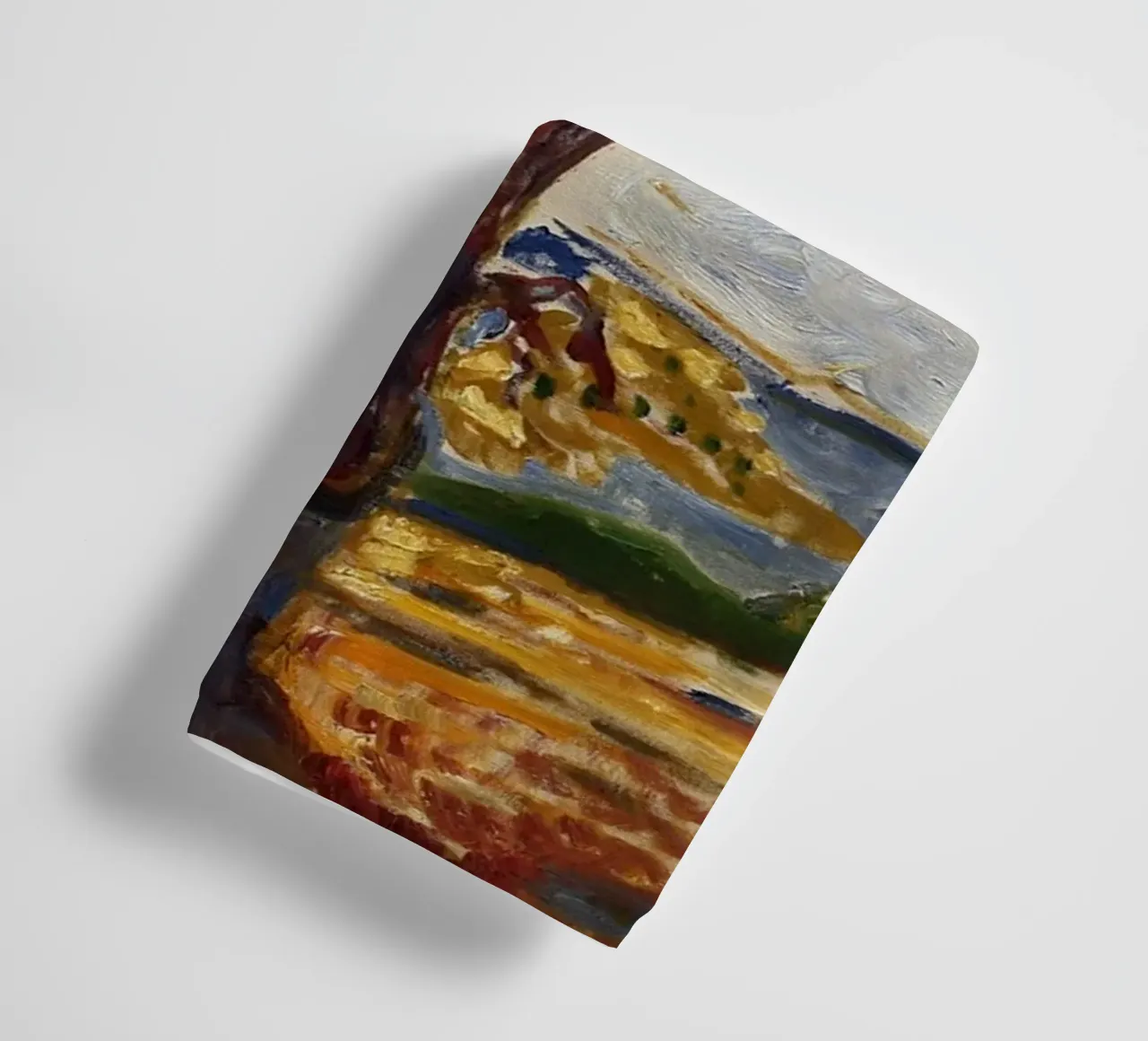 Edvard Munch - La quercia asciugamano da bagno da Timeless Artworks