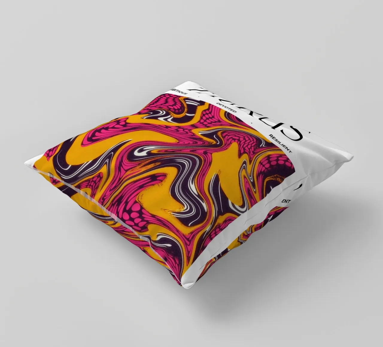 Cancer Zodiac Print – Emotional, Intuitive, & Artistic cuscino da PrintCessStudio