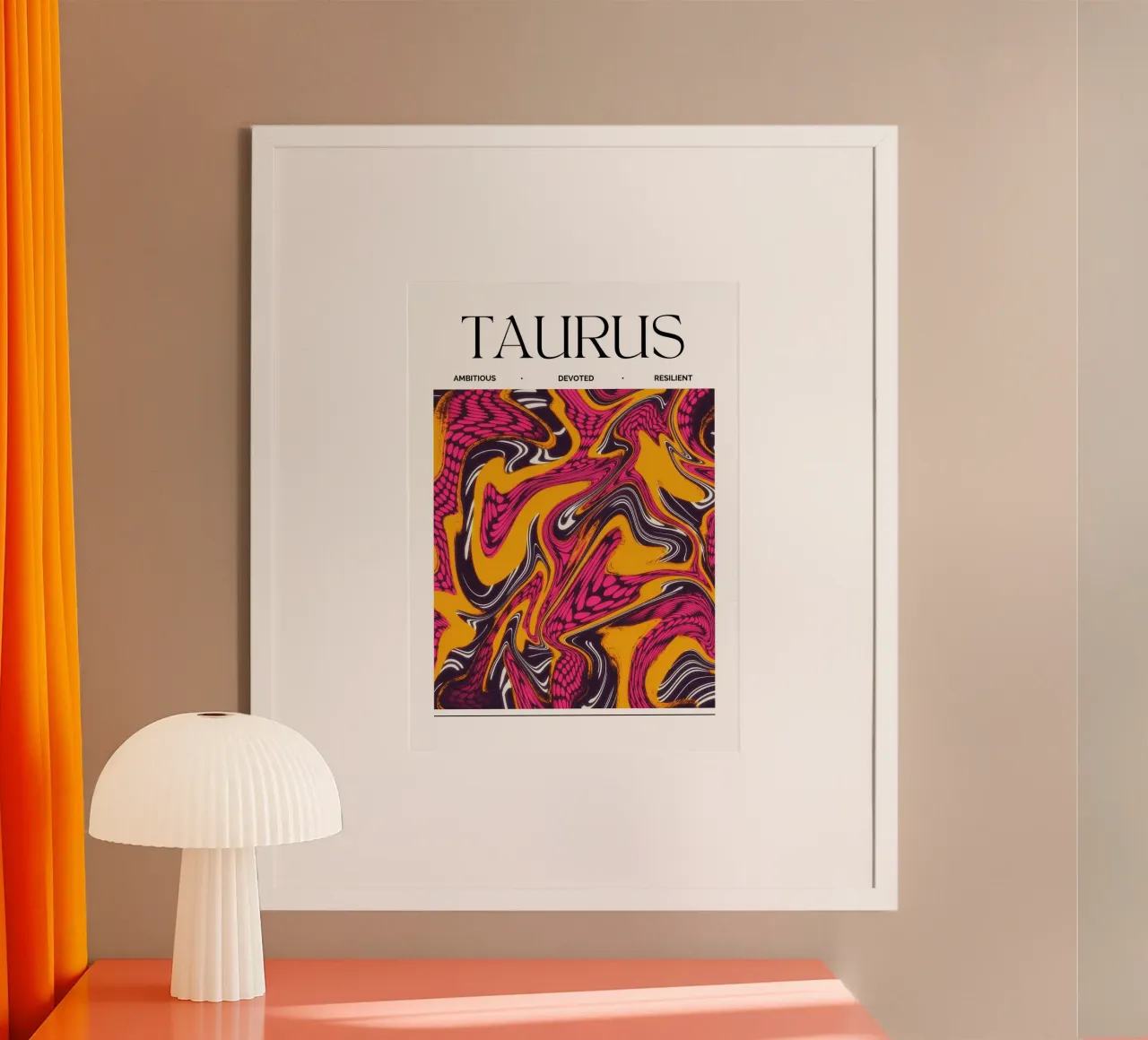 Cancer Zodiac Print – Emotional, Intuitive, & Artistic hahnemühle de PrintCessStudio