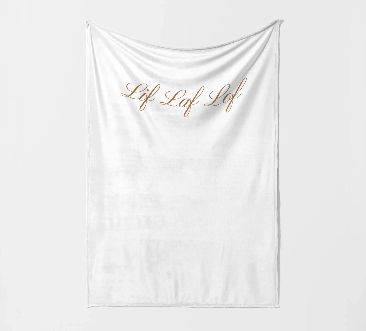 Lif Laf Lof - Orizzontale coperta in pile da fsaf