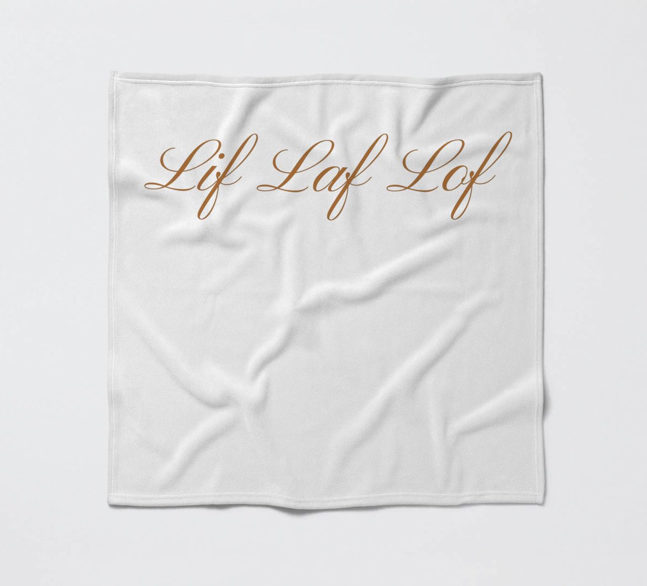 Lif Laf Lof - Orizzontale coperta in pile da fsaf