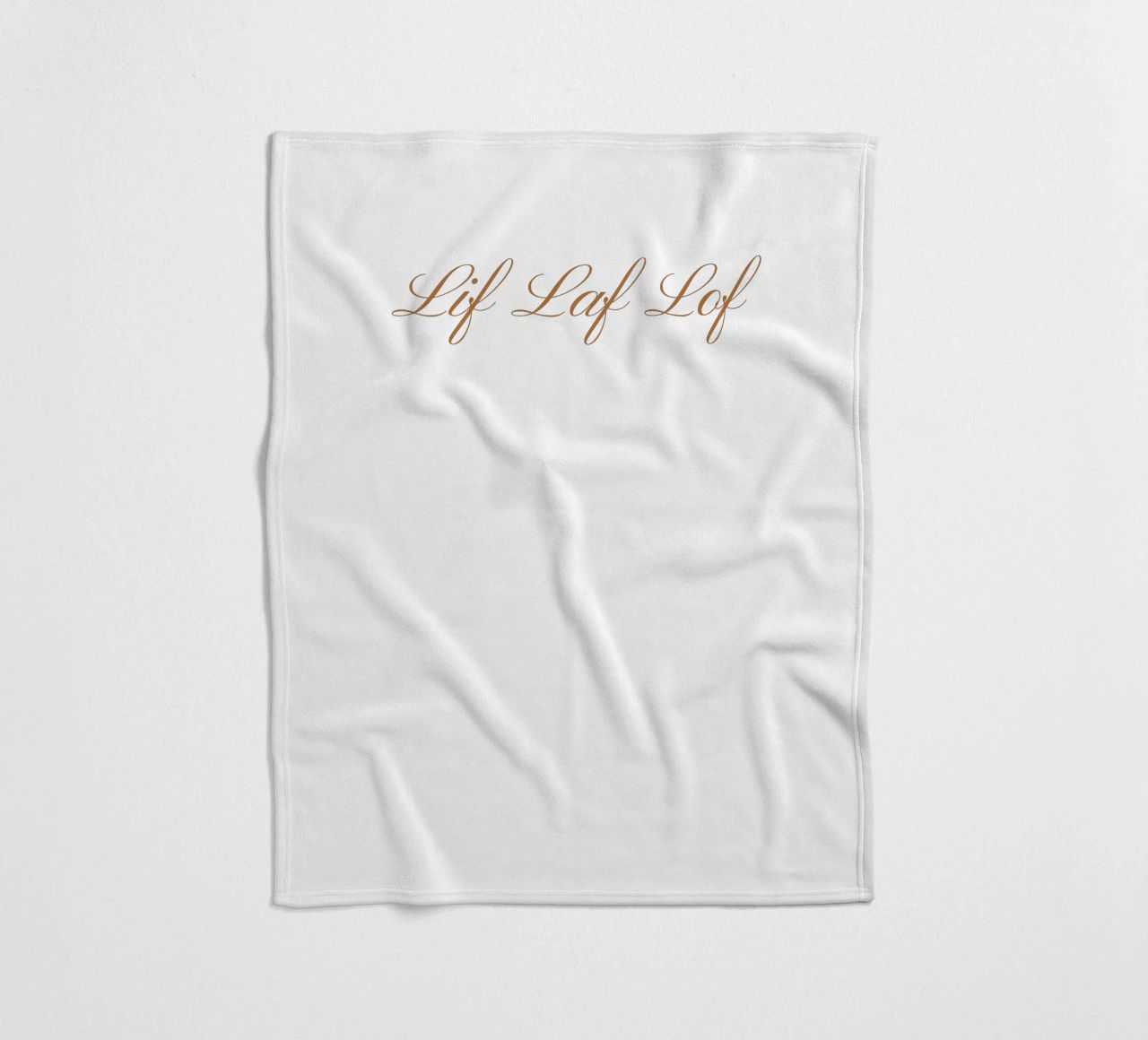 Lif Laf Lof - Orizzontale coperta in pile da fsaf
