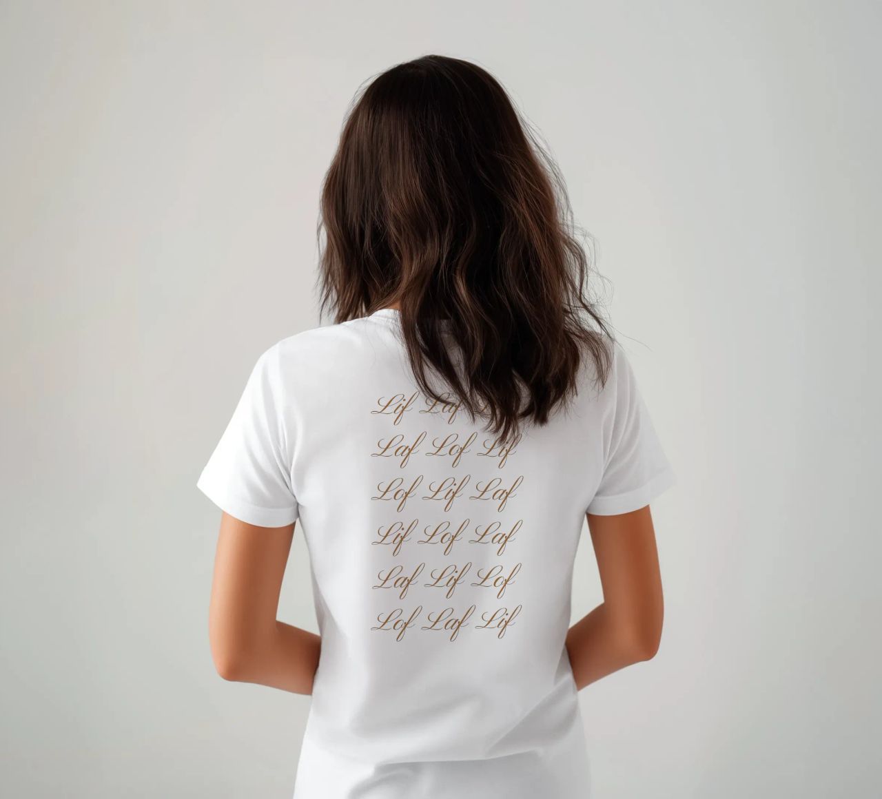 Lif Laf Lof - Orizzontale t-shirt da fsaf
