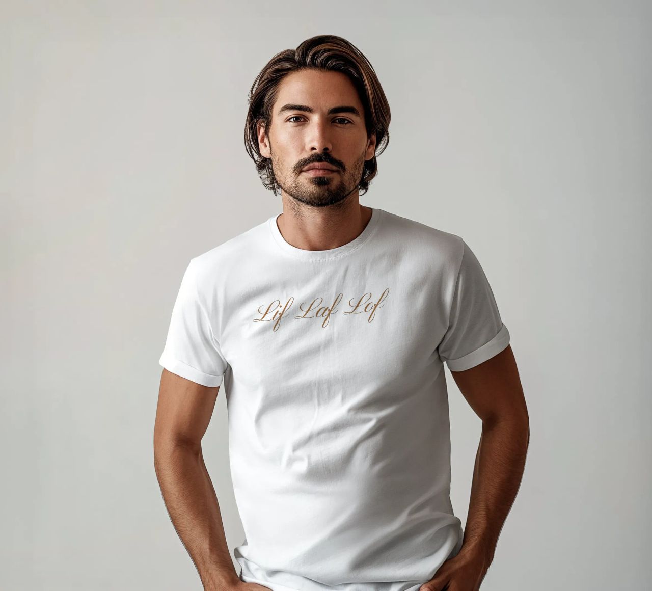 Lif Laf Lof - Orizzontale t-shirt da fsaf