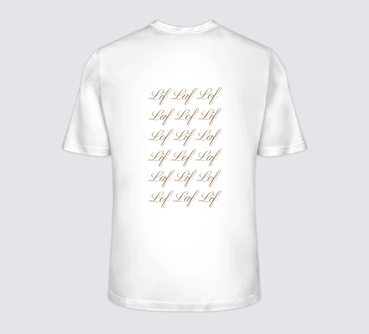 Lif Laf Lof - Orizzontale t-shirt da fsaf