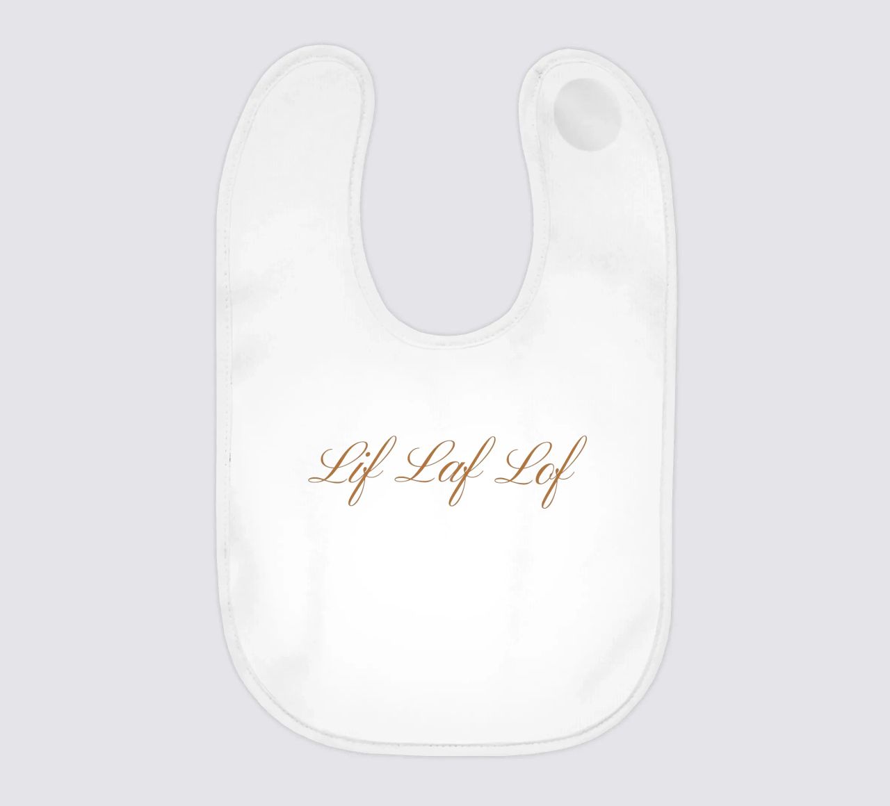 Lif Laf Lof - Orizzontale bavaglino da fsaf
