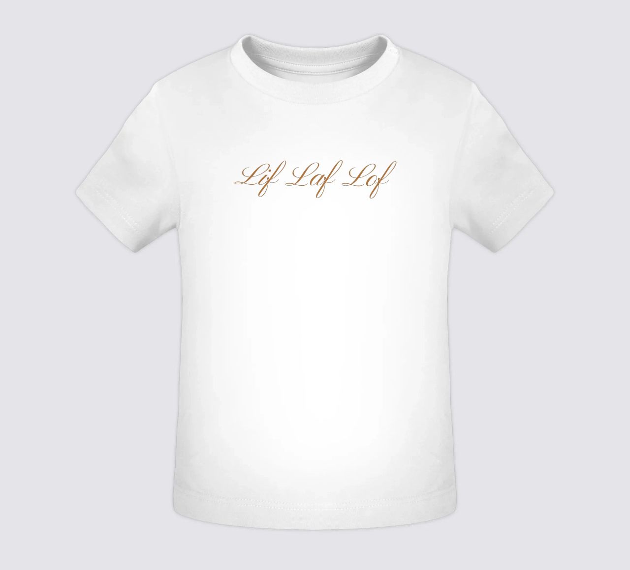 Lif Laf Lof - Orizzontale maglietta neonato da fsaf