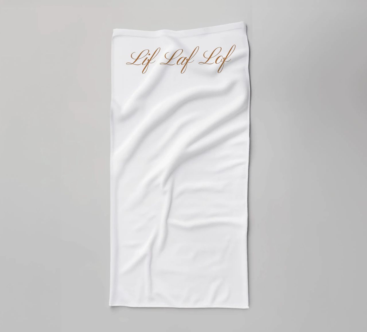Lif Laf Lof - Orizzontale asciugamano da bagno da fsaf