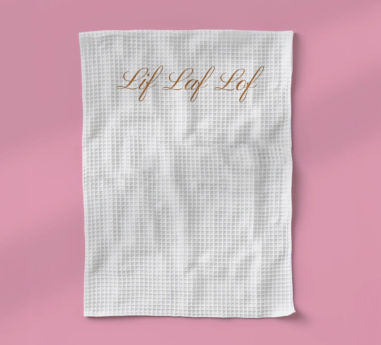 Lif Laf Lof - Orizzontale canovaccio da cucina da fsaf