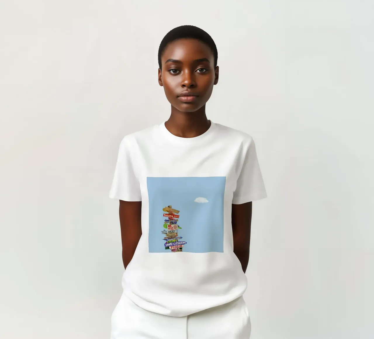 Directions t-shirt by Rafael Burato
