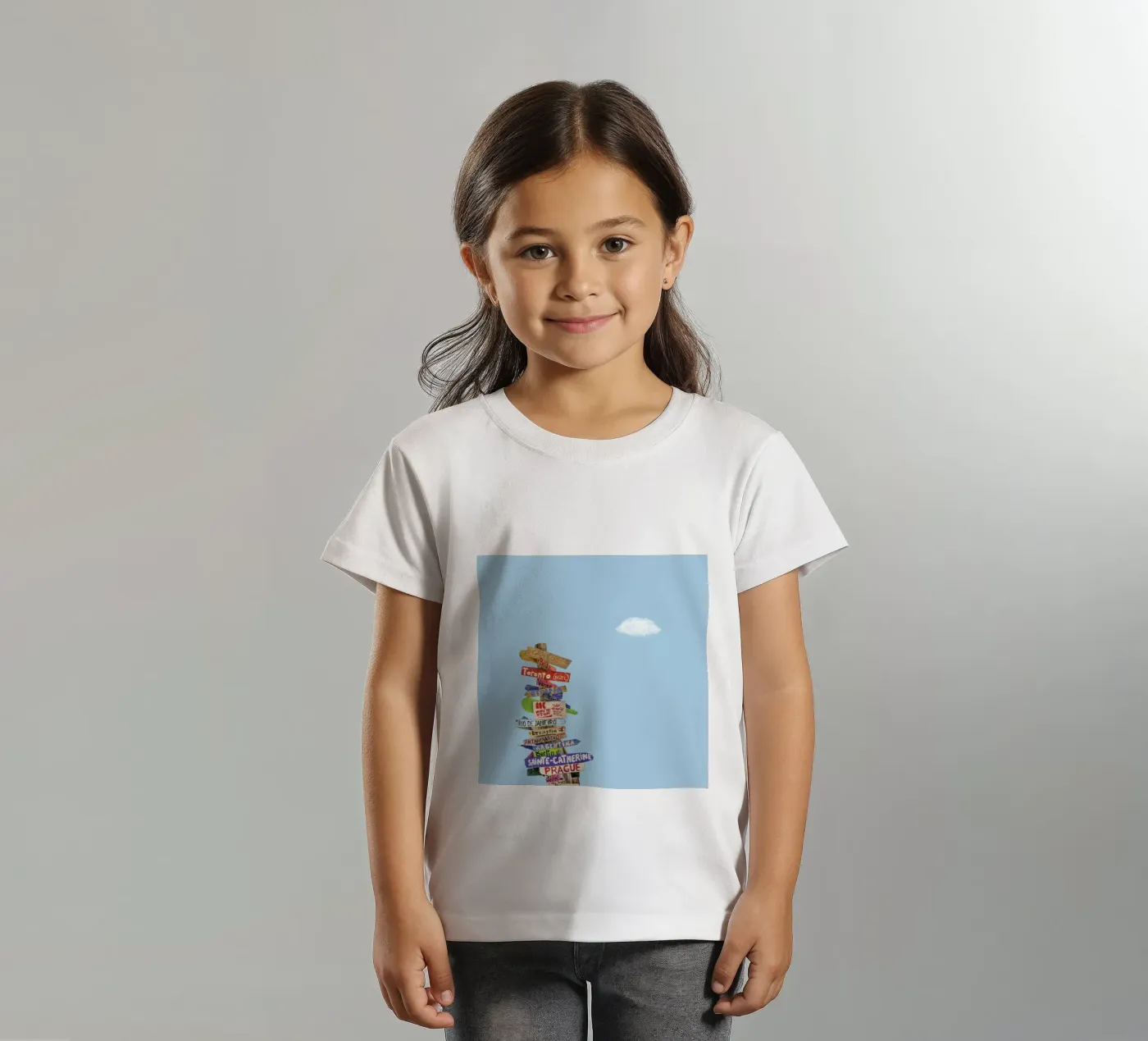 Directions t-shirt bambini da Rafael Burato