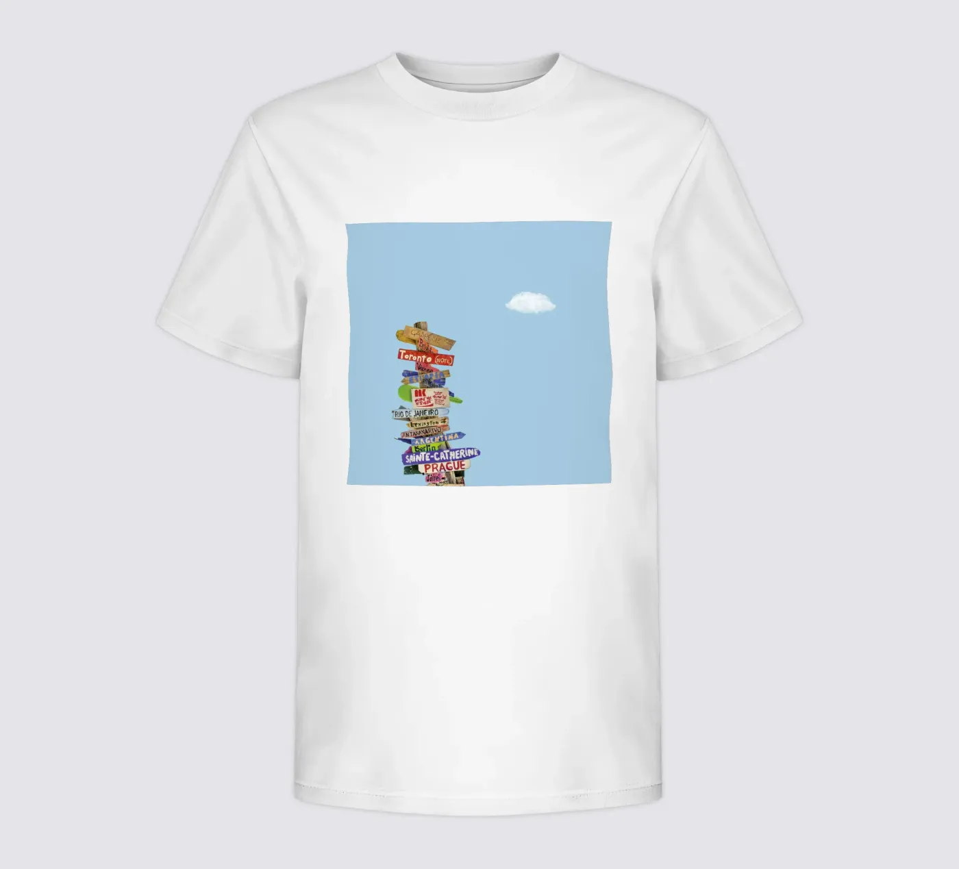 Directions t-shirt bambini da Rafael Burato