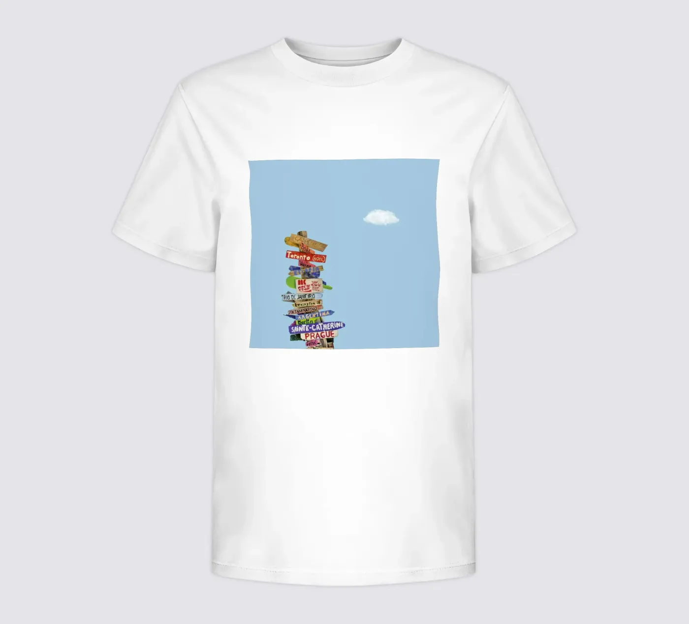 Directions t-shirt bambini da Rafael Burato