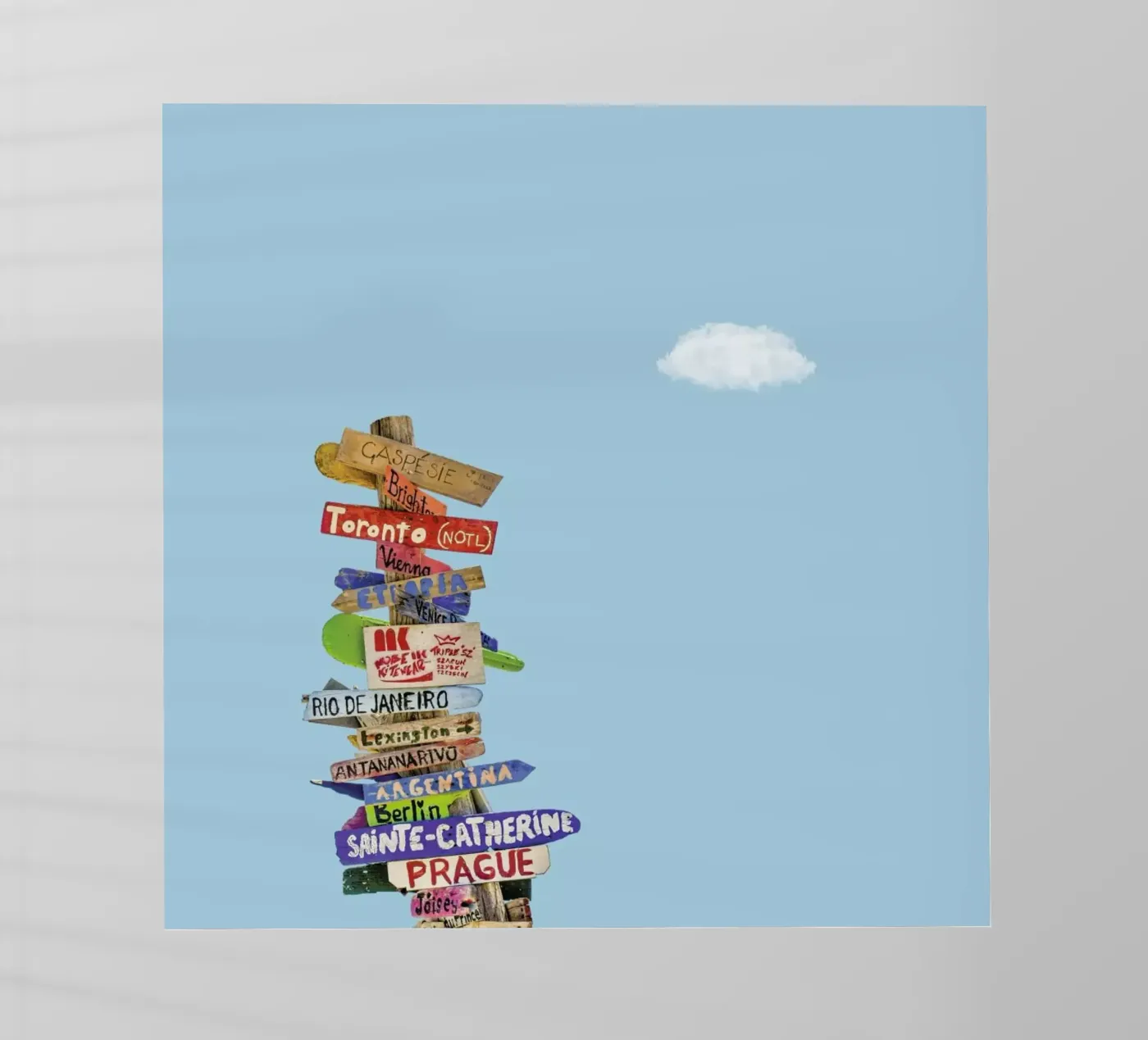 Directions pellicola backlit da Rafael Burato