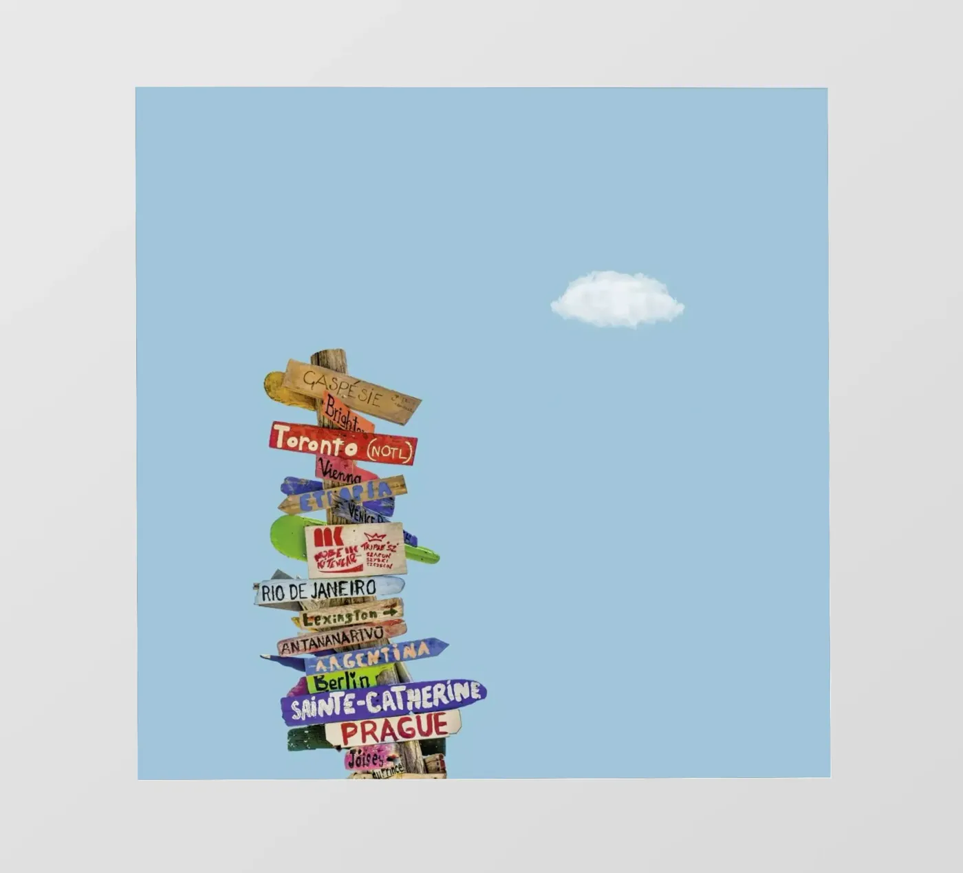 Directions pellicola backlit da Rafael Burato