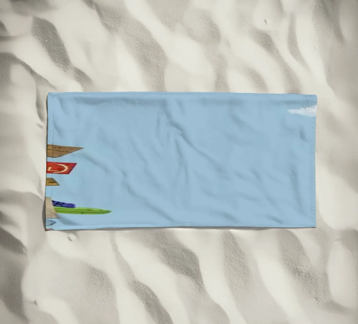 Directions telo mare da Rafael Burato