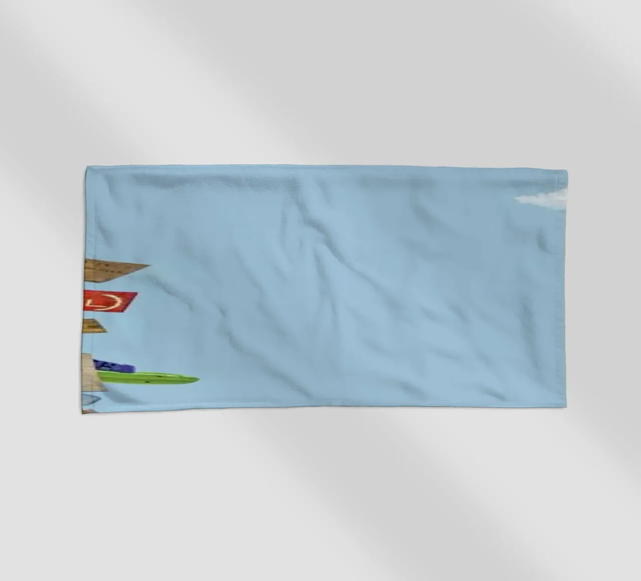 Directions telo mare da Rafael Burato