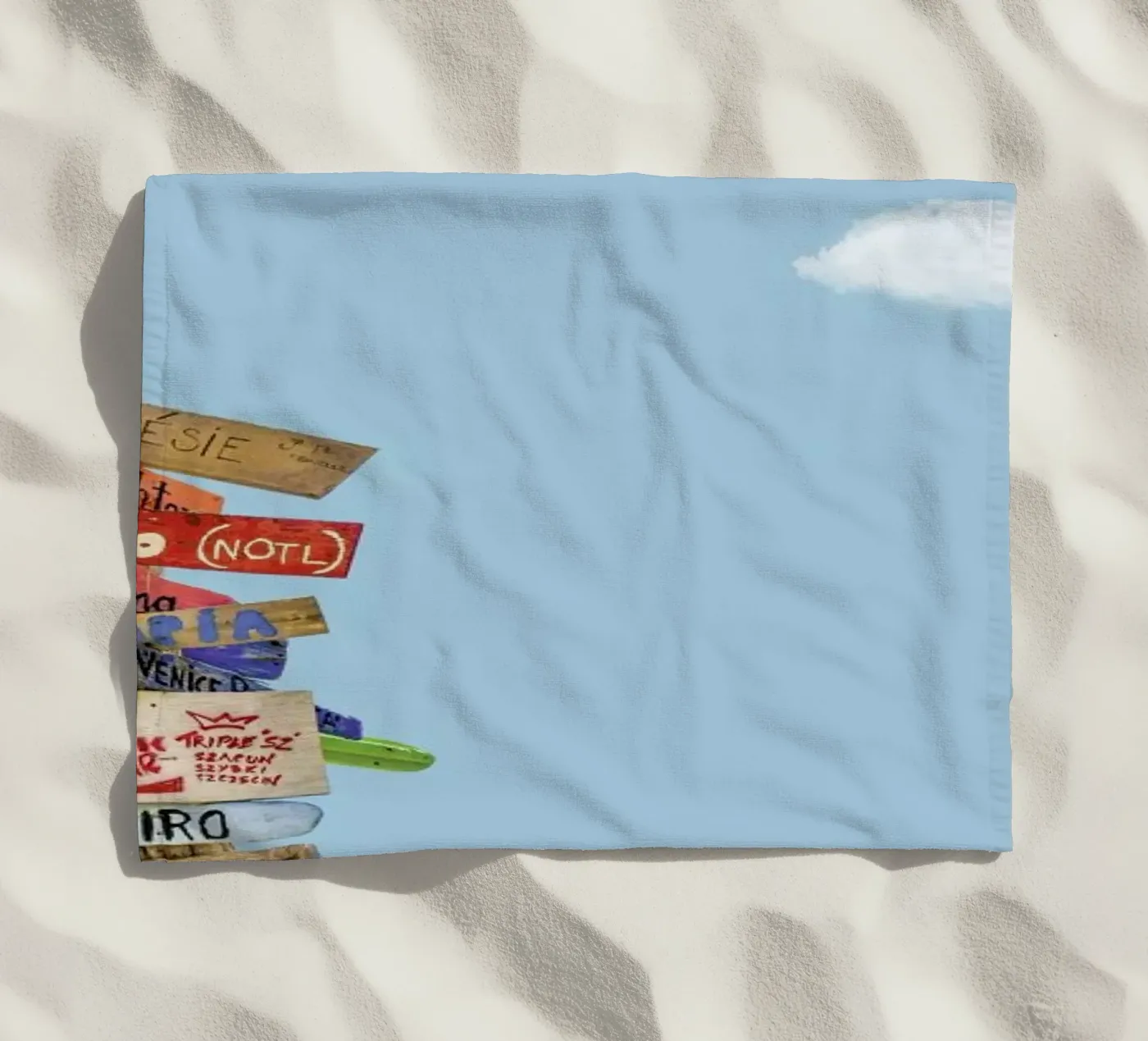 Directions telo mare da Rafael Burato