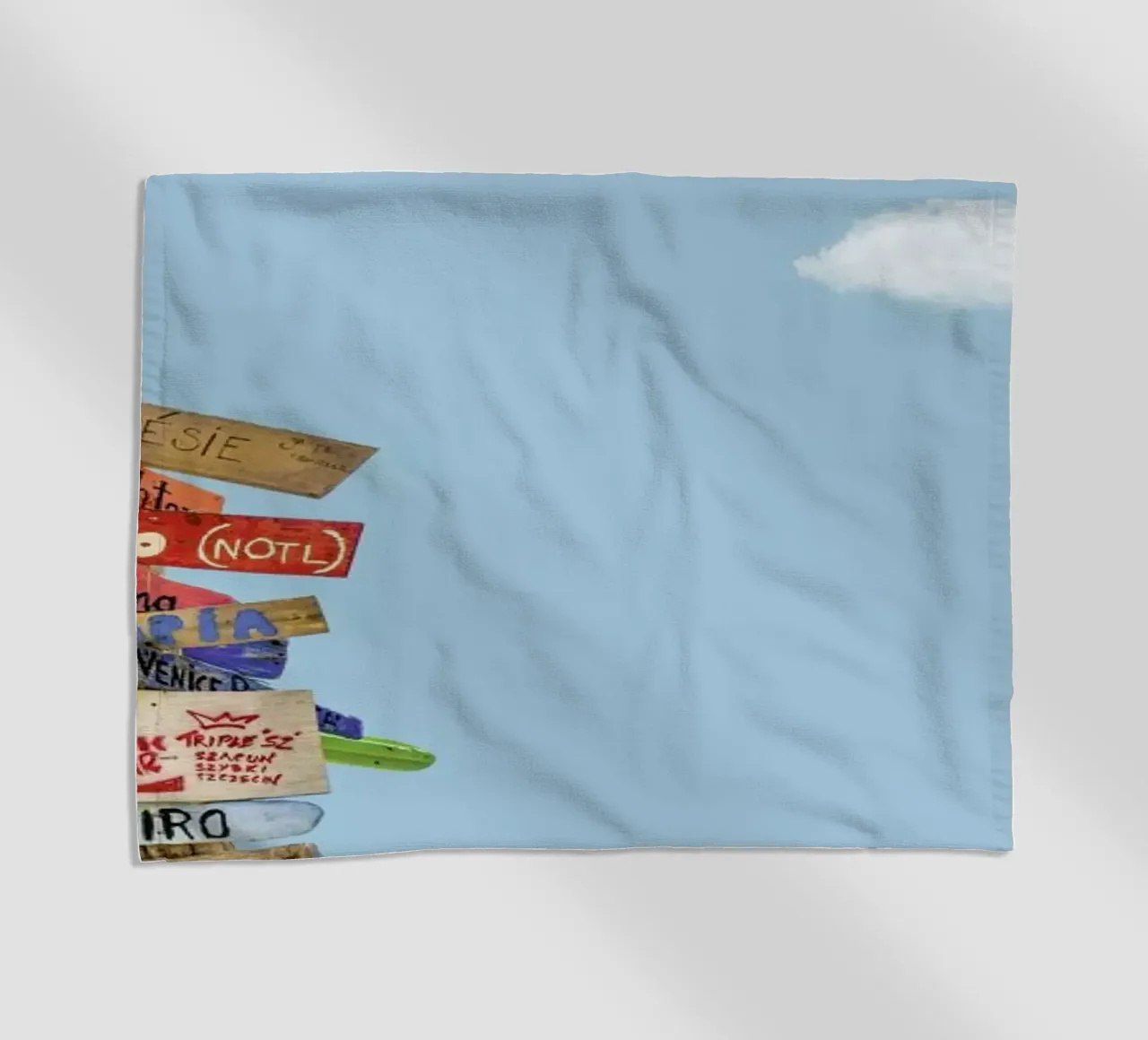 Directions telo mare da Rafael Burato