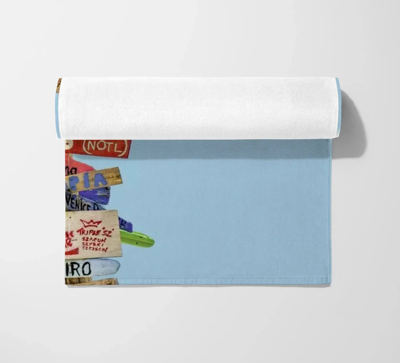 Directions telo mare da Rafael Burato