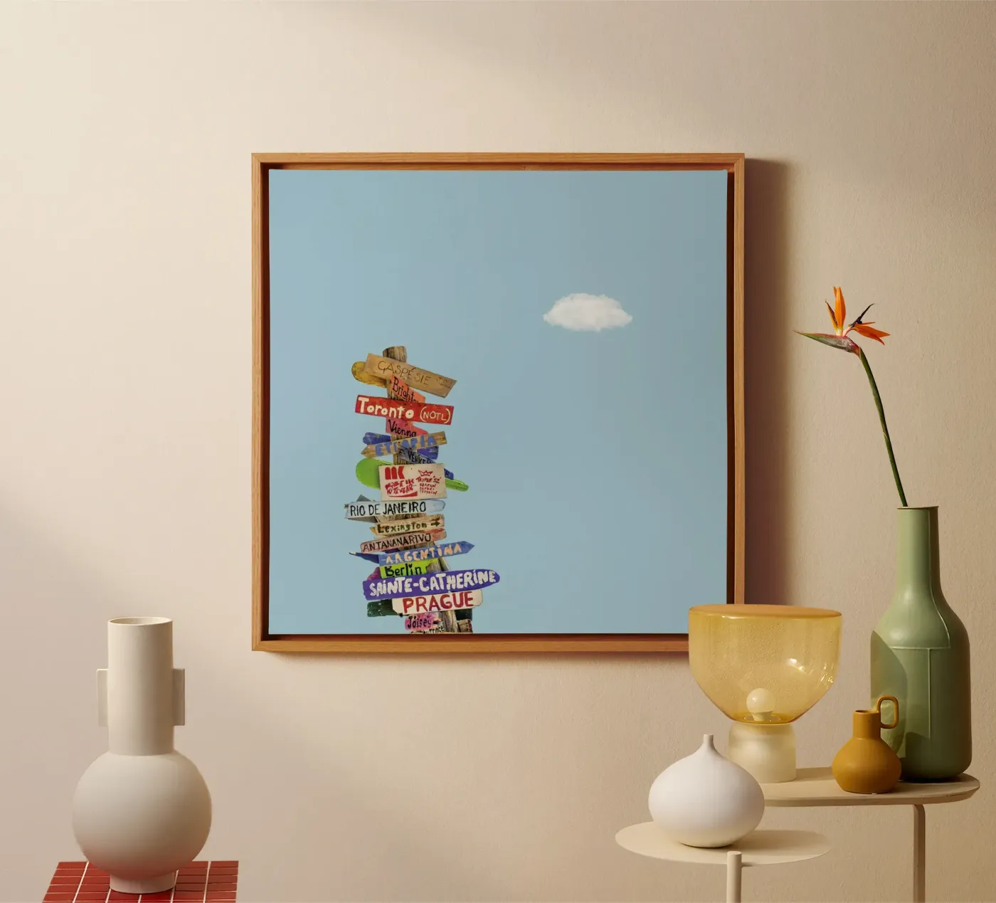 Directions tela da Rafael Burato