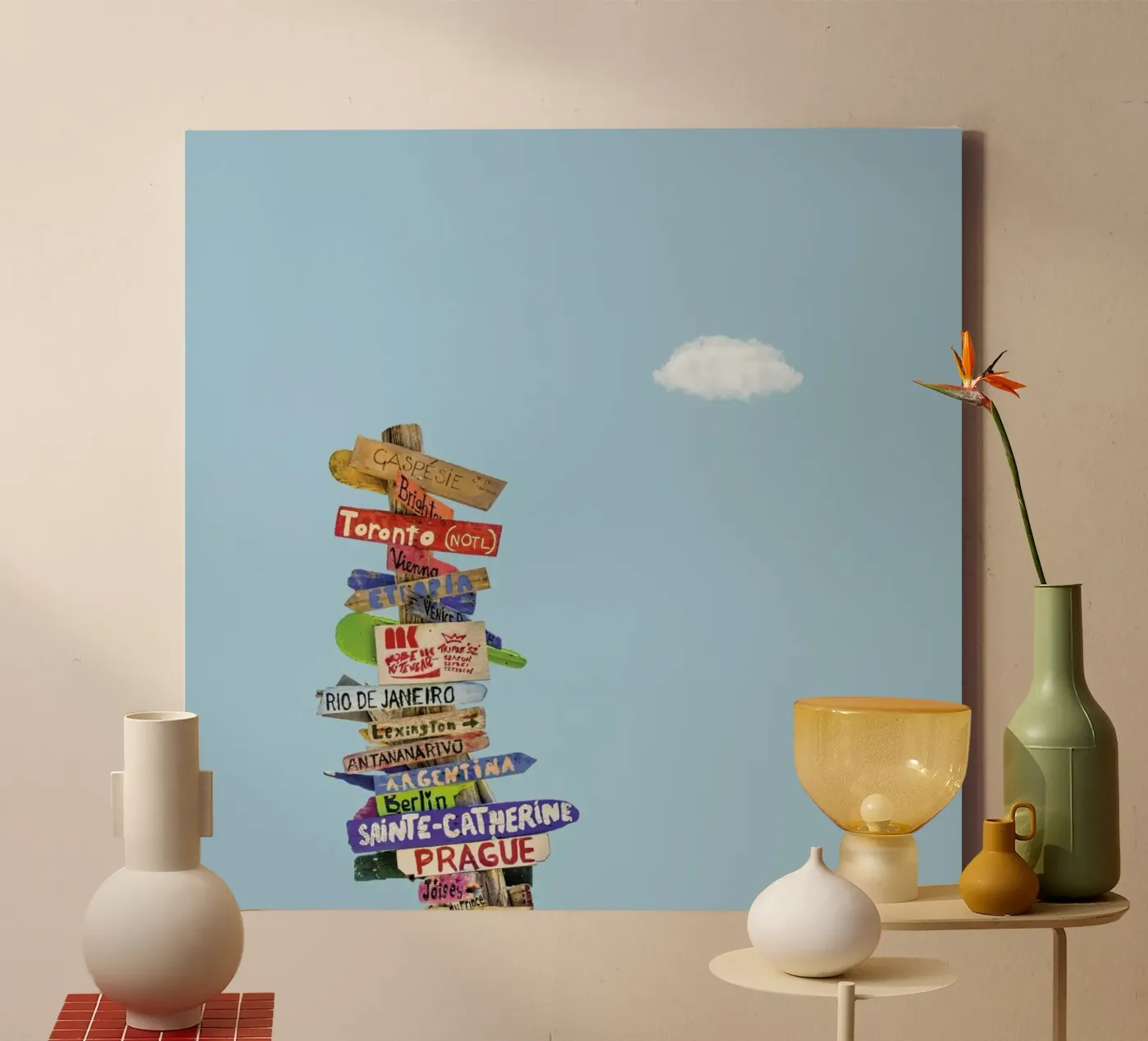 Directions tela da Rafael Burato