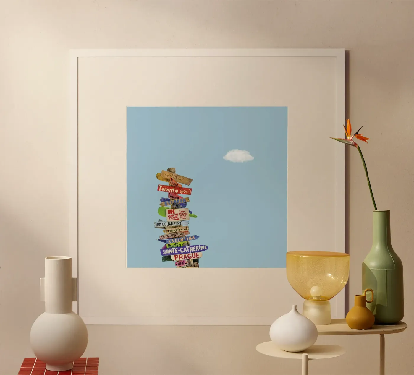 Directions poster da Rafael Burato