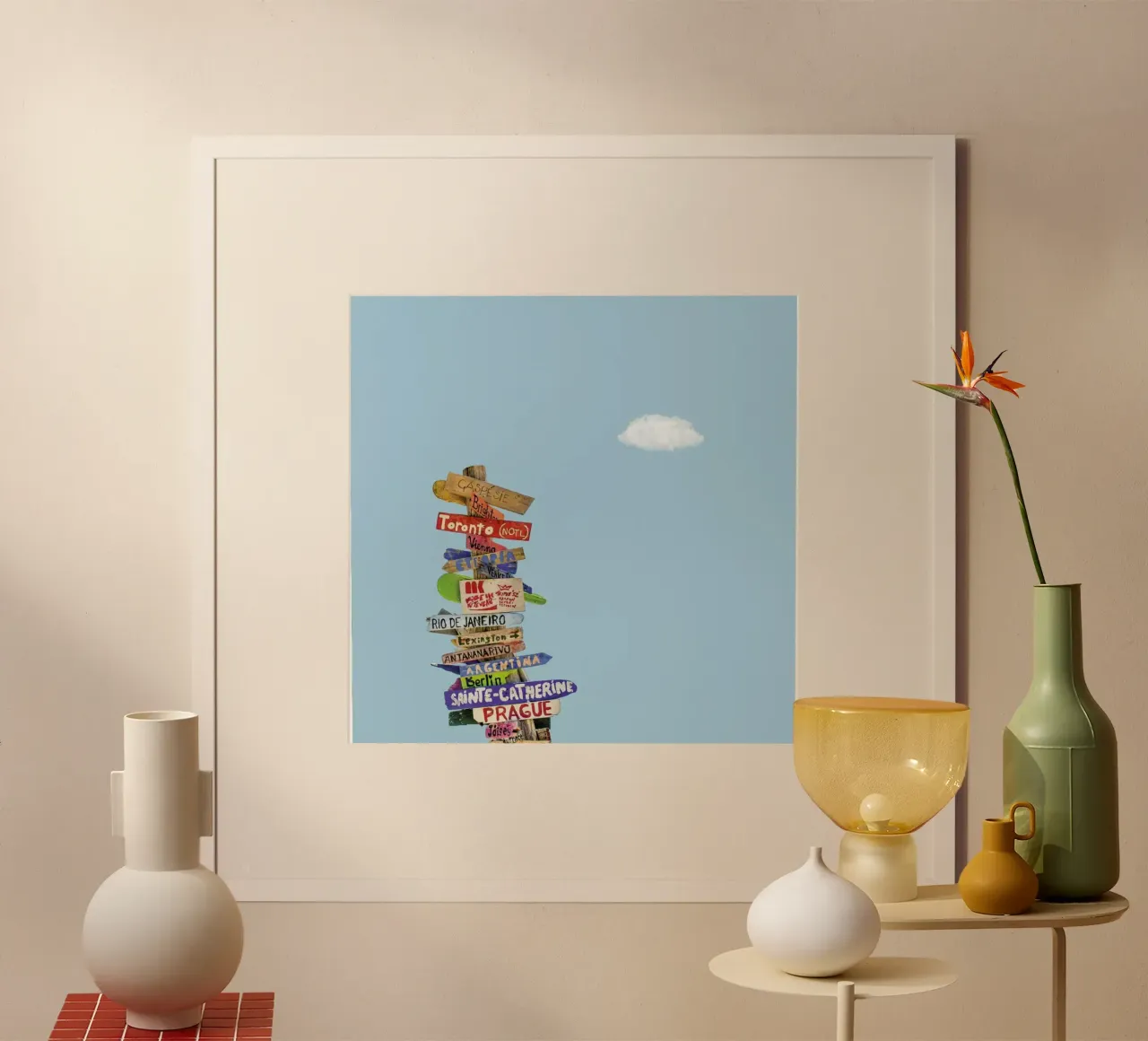 Directions poster van Rafael Burato