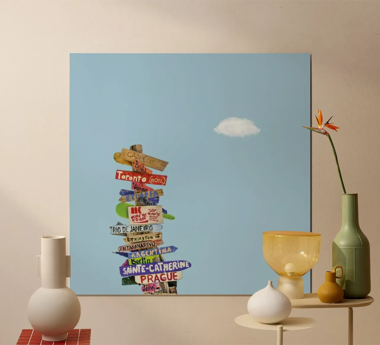 Directions poster van Rafael Burato