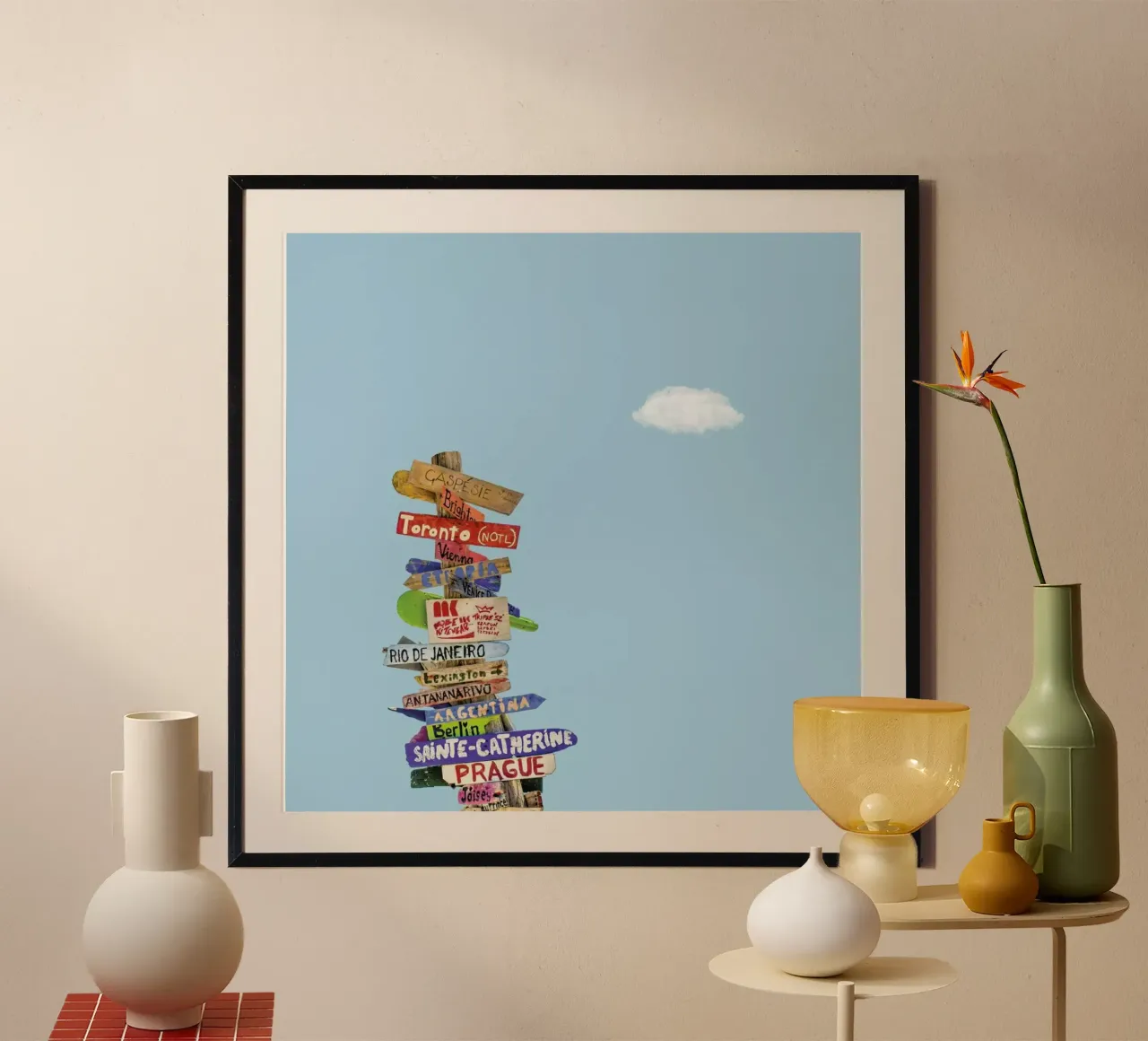 Directions poster van Rafael Burato