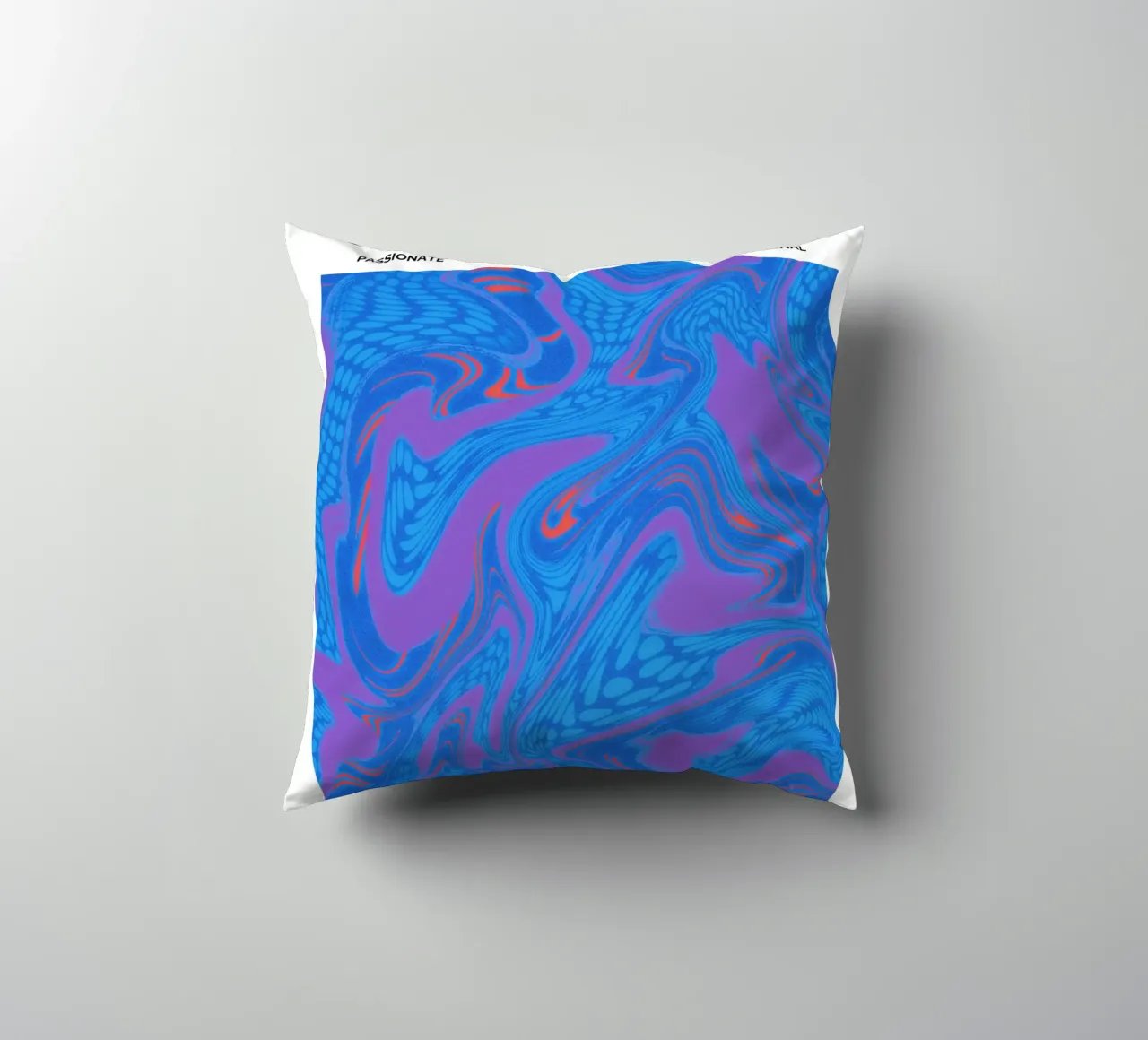 Aquarius Zodiac Print – Innovative, Eccentric & Refreshing cuscino da PrintCessStudio