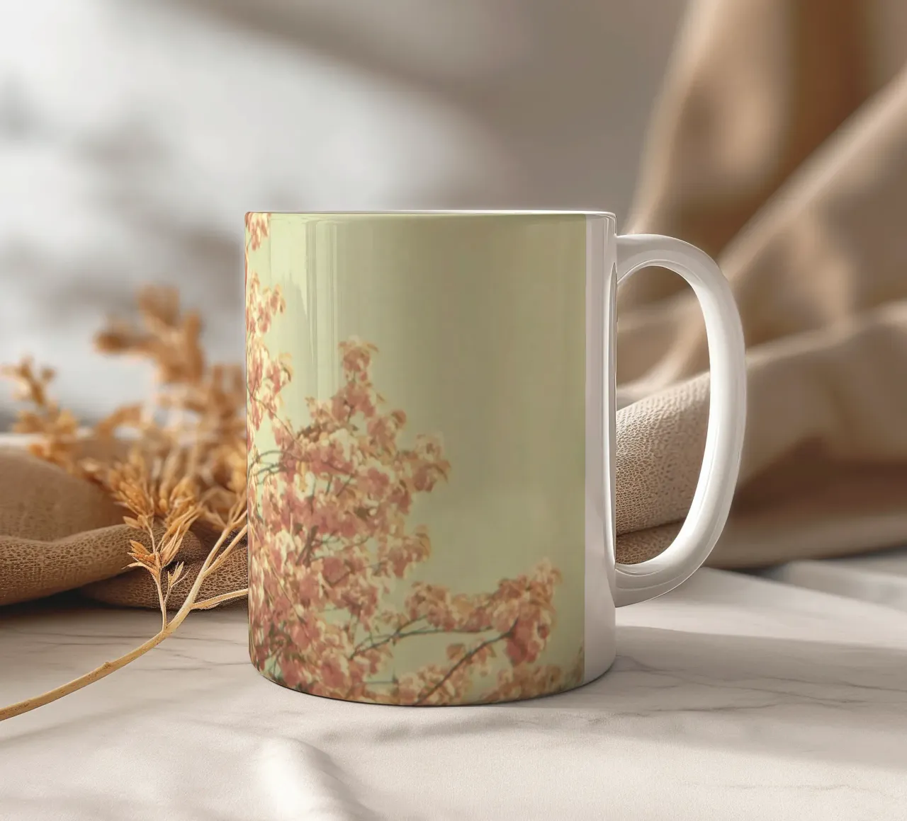 The Day is Done ceramic mug by Cassia Beck Photography